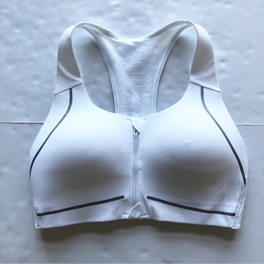 Gymshark White Sports Bra